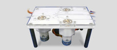 Disposable Flow Cytometer with Low-Pulsation Chip Pumps