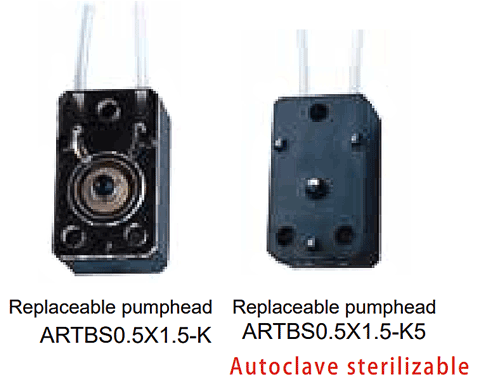 Pump Head for Ring Pump - RP-TX