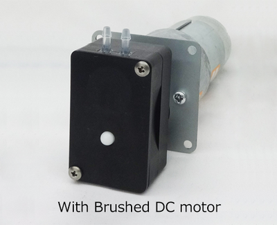Brushed DC Motor Type of RP-H Series [Discharge Rate: 3 - 10 mL/min]