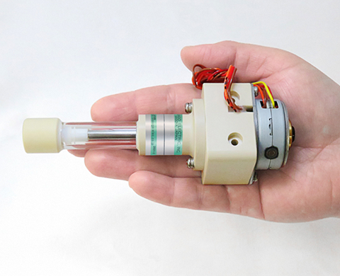 Palmtop Size Syringe Pump - SCP Series