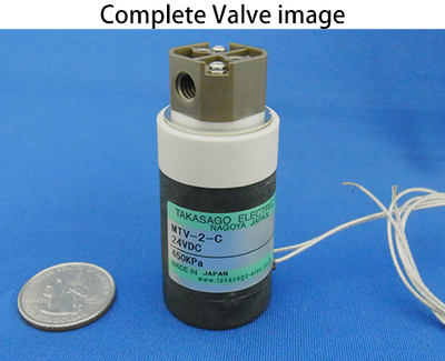 Disposable Fluidic Cartridge Valve (Patented)