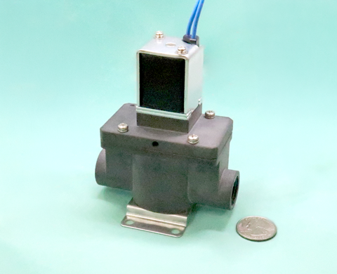 Bidirectional Pilot-Operated Valve
