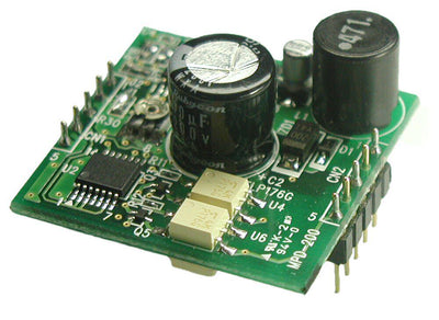 Driver Board for Piezoelectric Micro Pumps