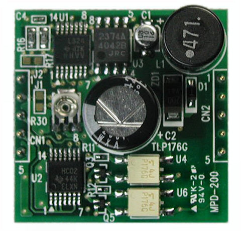 Driver Board for Piezoelectric Micro Pumps