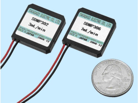Piezoelectric Micro Pump - Standard Series