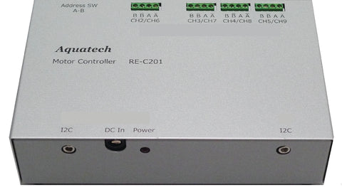 Programmable Motor Controllers [RE-C200/RE-C201] for RP-TX/RP-HX/RP-QⅡ/RP-QⅢ Pumps