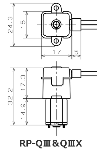 RP-Q Series [Discharge Rate: 0.2 - 3.0 mL/min]