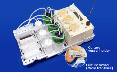 Micro 3D Perfusion Culture System [Under Development] [Patented]