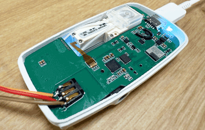 Drug delivery devices application. Lightweight, low-profile pumps allow flexible control of drug delivery!