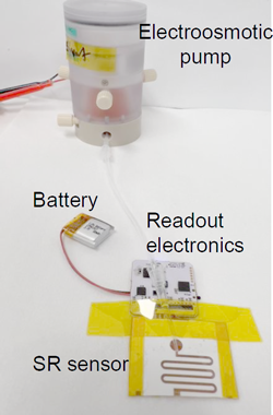 The Precision of Takasago Electric's Electroosmotic Flow Pump (IBP Series), Chosen for Applications in the μL/min Range