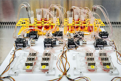 Example of a Custom Fluid Control System Built Using a Fluid Control System