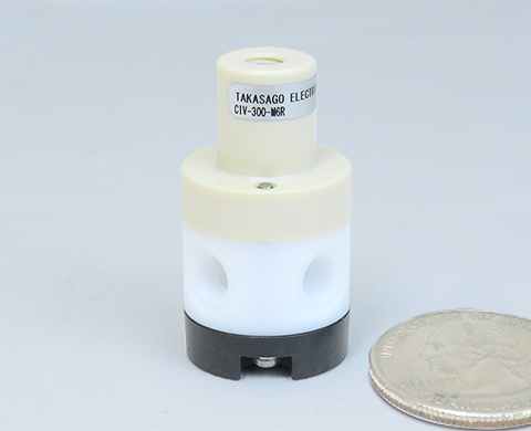 3-way Solenoid Valve for ventilators takasago