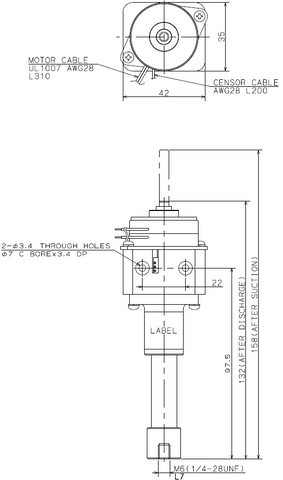 Palmtop Size Syringe Pump - SCP Series (Under Development)