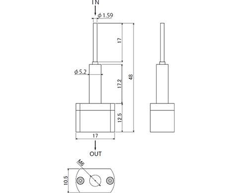 High-Speed Solenoid Valve 【Under development】