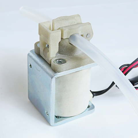 Pinch Valve with Easy Tubing Replacement Mechanism