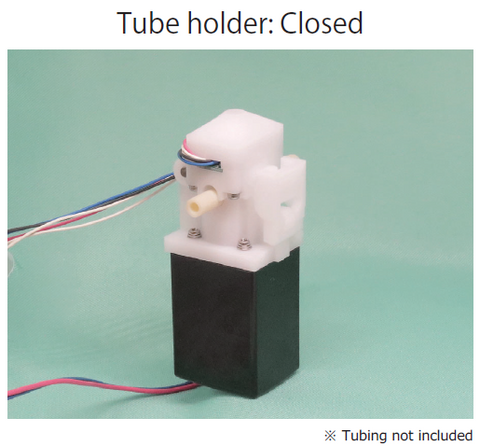 Hinged Pinch Valve (compatible with status detection functions)