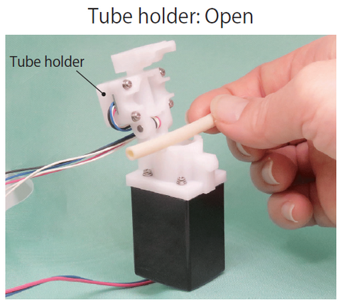 Hinged Pinch Valve (compatible with status detection functions)