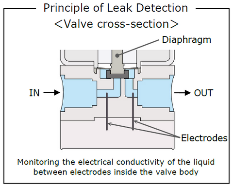 Leak Detection Valve [Under Development]