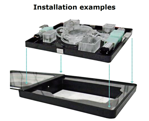 Live Cell Imaging Fluidic System