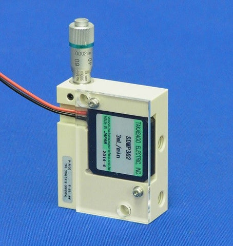 Micro Needle Valve - MNV Series [PEEK Body]