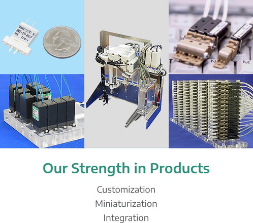 We are Fluidic Solution Provider Product Customization for Every Requirement