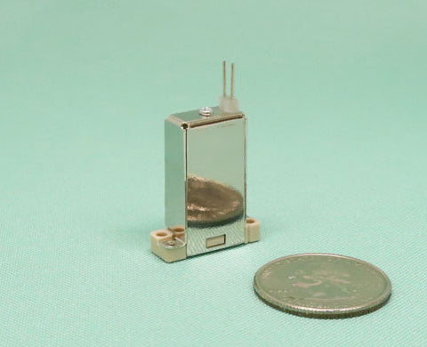 O-Ring Isolation Valve - QEV Series [2-way NC / Orifice: 0.8 mm]