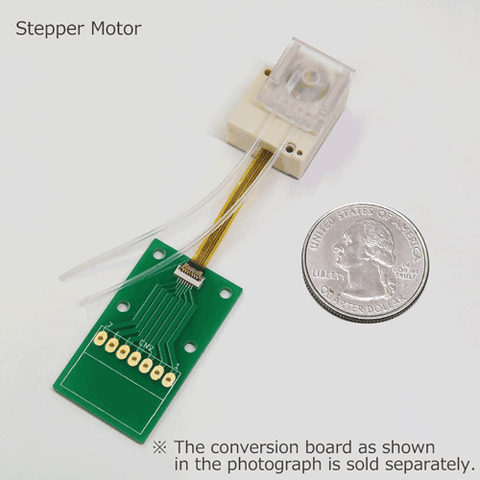 Ultra-Small Peristaltic Pump - BCP/RCP Series [Under Development]
