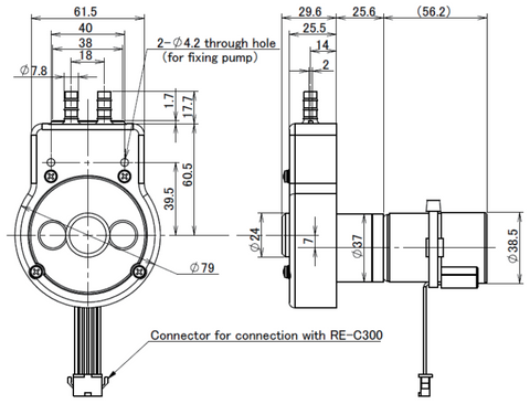Ring Pump Constant Discharge Pump System - RE-C300-KⅡC Series
