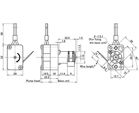 RP-HX Series [Discharge Rate: 2 - 1,000 μL/min]