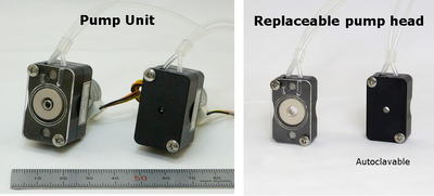 Ring Pump RP-HX Series [Discharge Rate: 2 - 350 μL/min]