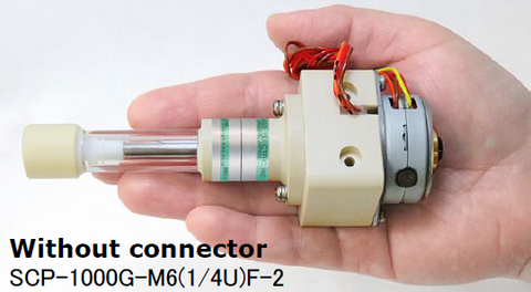 Palmtop Size Syringe Pump - SCP Series