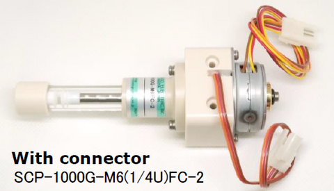 Palmtop Size Syringe Pump - SCP Series