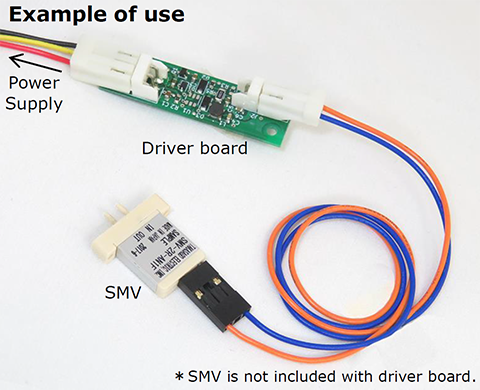 Driver Board SMAD-250A (Constant Current Circuit)