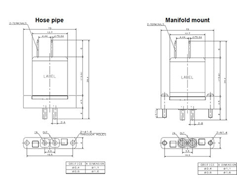 SMV Series [Orifice: 0.8 mm / PEEK Body]