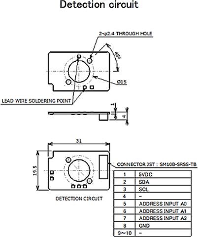 Solenoid valve with Sensor to detect Irregularity [Under Development]