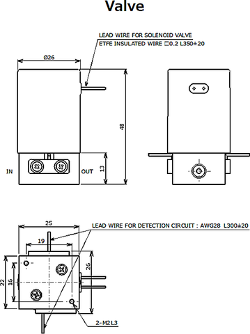 Solenoid valve with Sensor to detect Irregularity [Under Development]