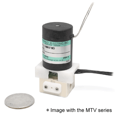 Solenoid Valve with Built-In Sensor to Detect Leaks