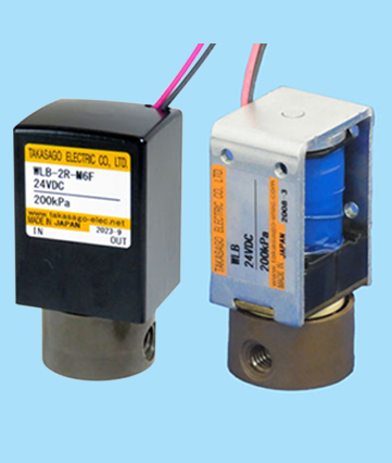 Diaphragm Valve - WLB Series [2-way / Orifice: 2.0 mm / PPS Body]