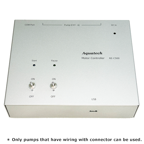Controller [RE-C500/501] for Ring Pump RP-TX/RP-HX/RP-QⅡ/Ⅲ (Stepper)
