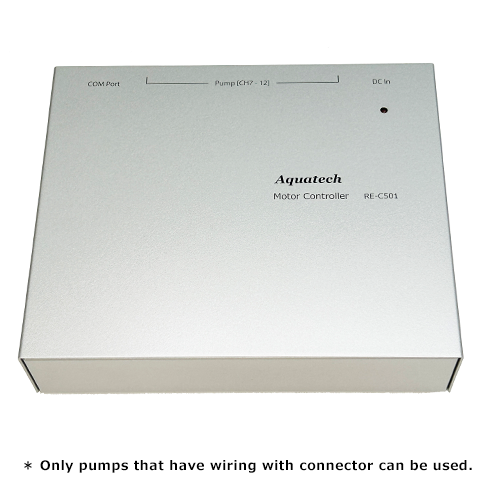 Controller [RE-C500/501] for Ring Pump RP-TX/RP-HX/RP-QⅡ/Ⅲ (Stepper)