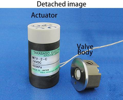 Disposable Fluidic Cartridge Valve (Patented)