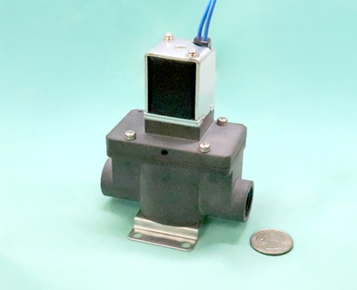 Bidirectional Pilot-Operated Valve