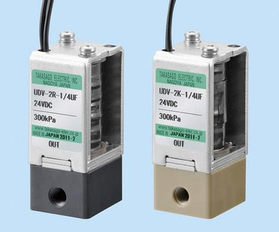 Stainless Steel Valve - UDV Series [2-way NC]
