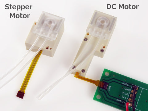 Ultra-Small Peristaltic Pump - BCP/RCP Series [Under Development]