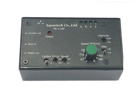 Controller [RE-C100] and Frequency Monitor [RE-F100] for RP-TX/RP-HX/RP-QⅡ/RP-QⅢ Pumps