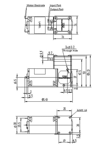 Diaphragm Liquid Pump - DAP Series