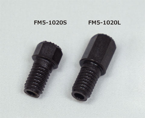 Fittings for PTFE tubing FM Series [Thread M5]
