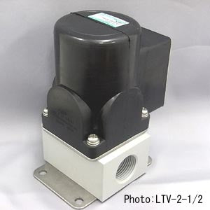 Diaphragm Valve LTV Series [2way-NC / Orifice: 16.0mm]