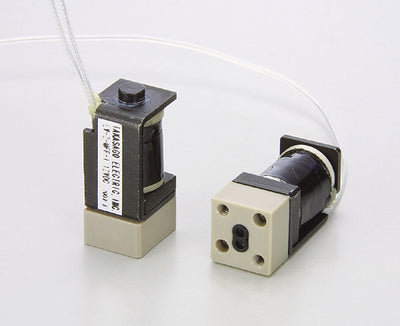 Diaphragm Valve - LV Series [2-way NC / Orifice: 0.8mm]