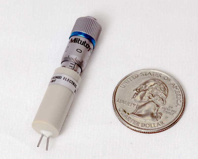 Micro Needle Valve - MNV Series [PEEK Body]